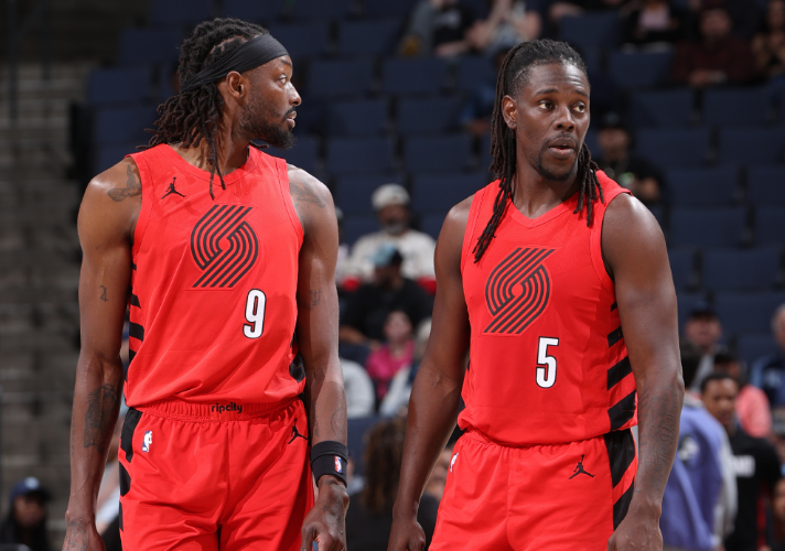 OD体育直播-杨瀚森缺席！克林根被驱逐开拓者灭灰熊 霍勒迪35+11格兰特30+9