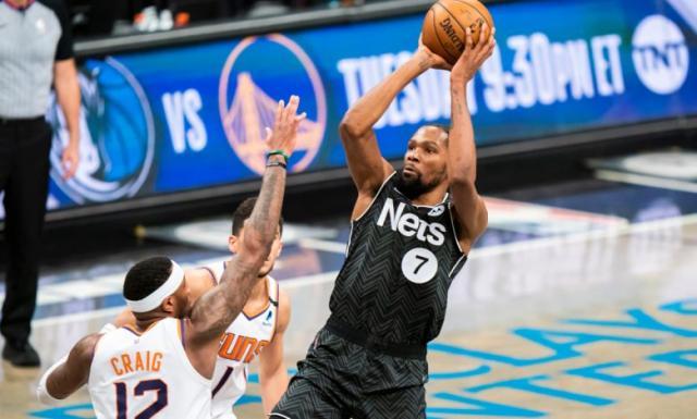 OD体育网址-复出之战21中12砍33分 杜兰特替补出场火力依旧